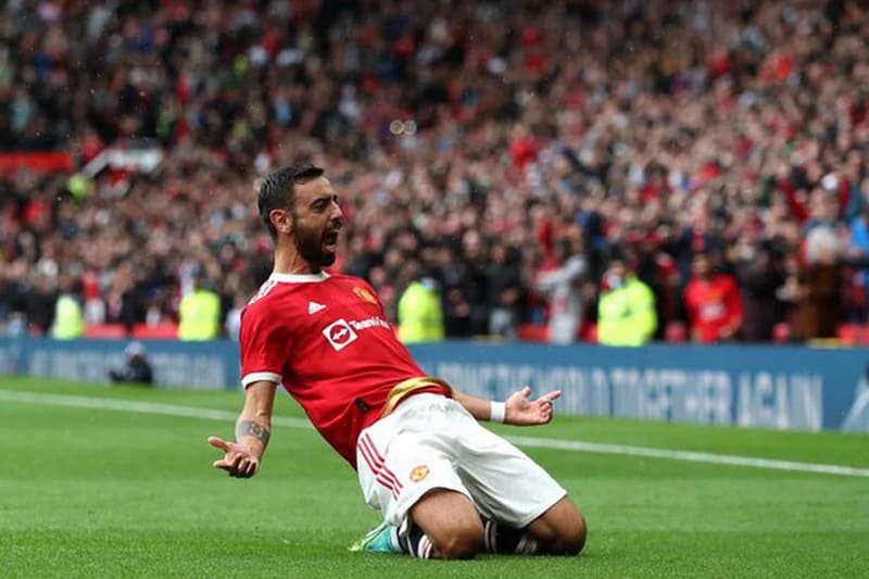 Bruno Fernades chuyển đến Manchester United 