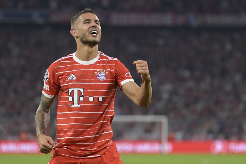 Lucas Hernández - hậu vệ hàng đầu của bóng đá thế giới